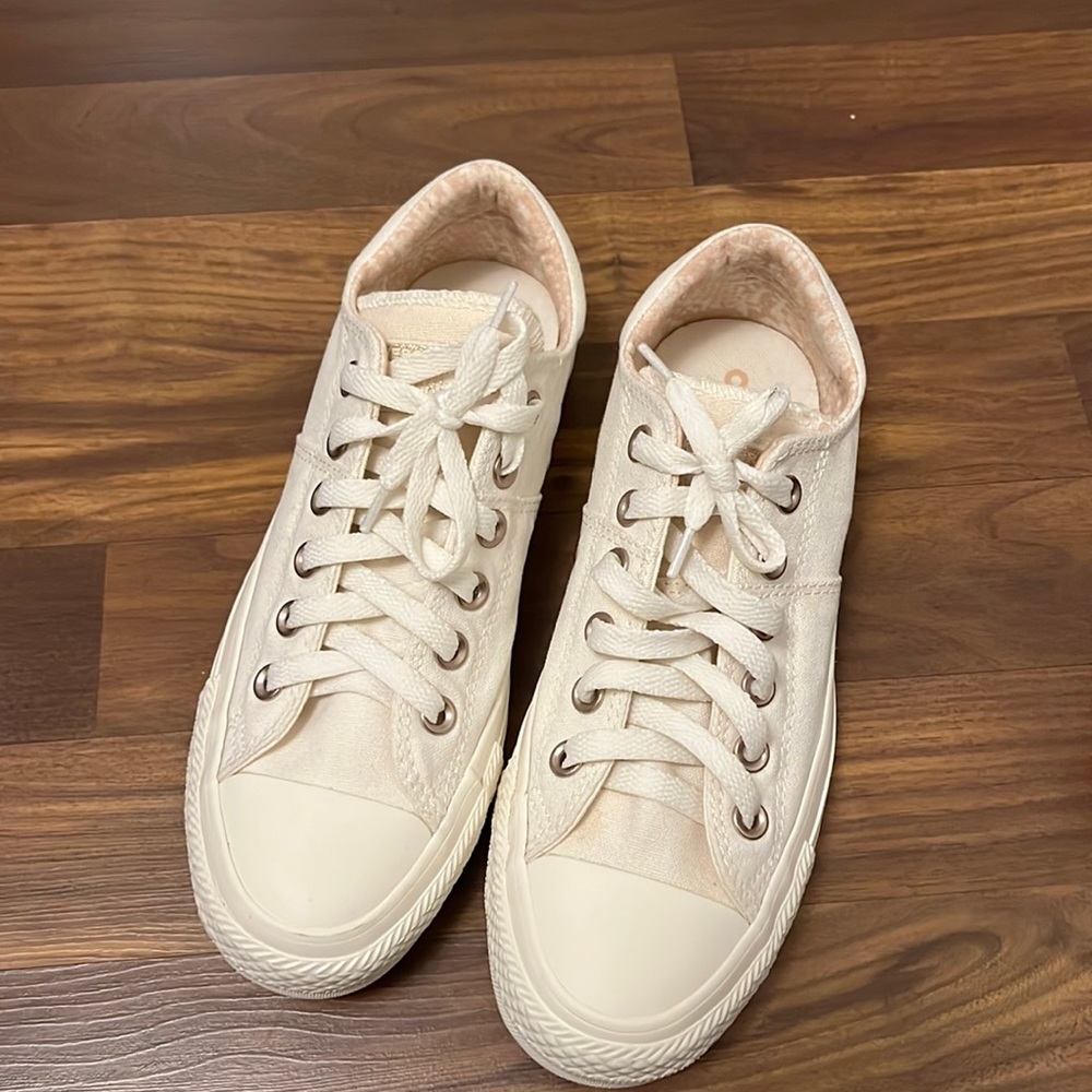 White Converse